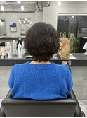 イメチェン/スタイル/フルバング/似合わせカット/東銀座