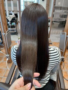 ルチア ヘア ステラ 京都店(Lucia hair stella) 髪質改善/イルミナカラー/レイヤーカット/学割U24/京都/河原町