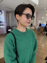 コワファースト 別府 ハンサムショート 刈り上げ女子 クール系