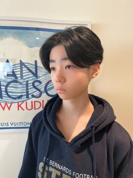 シエル ポッシュ(ciel poche) センターパート