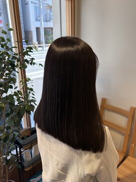 ハチマルハチ ナル 登戸店(808 nalu) ワンカラーで作るナチュラルハイライト