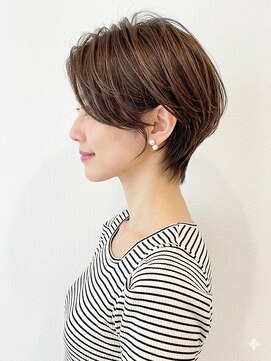 エルシー 江坂店(Lc) 大人におすすめのショートウルフ★