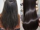 ヘアーメイクオズ(hair make O/S)の写真/パサつき・広がり、大人髪の悩みを根本改善。メテオ髪質改善トリートメントで内部から芯のある艶髪へ