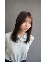 スリーク バイ ロイ 宇治店(sleek by roy)&nbsp;硬く見えない柔らか縮毛矯正×レイヤーカット