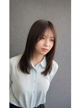 スリーク バイ ロイ 宇治店(sleek by roy)&nbsp;硬く見えない柔らか縮毛矯正×レイヤーカット