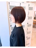 リル 新浜店(LiL)&nbsp;大人ナチュラルレイヤーBOB塩田11