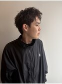 スパイキーニュアンスショート