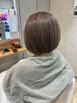 リアン 綱島(Lien)&nbsp;ボブカット/白髪ぼかしカラー/髪質改善カラー/ハイライト風/139