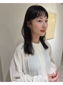 【矢場町／栄】ナチュラルカラー×ナチュラルレイヤー