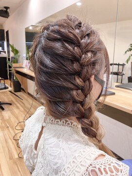 ソーコ 南浦和(SOCO.) 8《SOCO.ソーコ南浦和》arrange ヘアセット多数 早朝OK