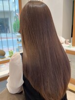 シュヴー 浦安店(CHEVEUX)&nbsp;13トーン ブリーチなし グレージュ レイヤーカット