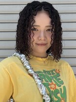 サル(saru) ツイストスパイラルパーマ