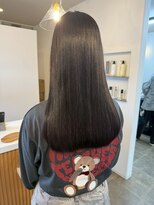 クララジャパン ナベシマ(CLALA JAPAN Nabeshima)&nbsp;髪質改善　透明感カラー　艶髪　縮毛矯正　質感ストレート