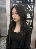 韓国風ロングレイヤー