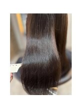 クレイン バイ パプスドコワフュール 宝塚中山寺(Crane by Pap'sde coiffeur) サラサラ髪質改善ストレート