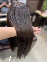 オヴィ(Ovi) 乾かすだけでまとまる 艶髪ストレート