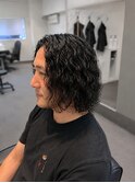 色気漂うミディアム波打ちスパイラル