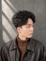 ヒロギンザ 難波店(HIRO GINZA) フェザーパーマ