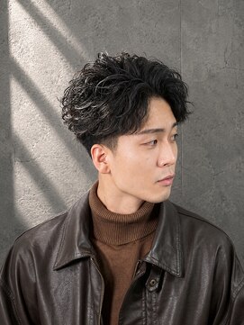 ヒロギンザ 難波店(HIRO GINZA) フェザーパーマ