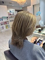 フェイバリットビューティシャルム(Favorite Beauty Charme)&nbsp;ブリーチなしで叶う立体感カラー