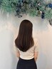 【ケア】リタッチカラー +前髪カット込み ¥8800→¥3900