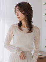 きいろのゾウ&nbsp;ウルフカット/レイヤーカット/アッシュベージュカラー