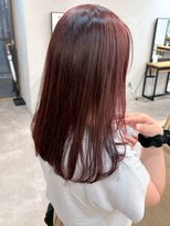 ミュラ(mulah)&nbsp;大人かわいいボルドーカラーワインレッド＊暖色カラー/明大前