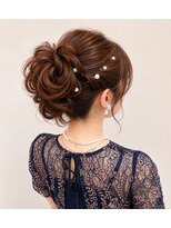 サロンド ノワ 本通(salon de Noix)&nbsp;アップスタイル