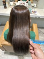 ヘアーアンドケア アミティエ(HAIR&CARE amitie)&nbsp;うねり解消♪自然なストレートロング