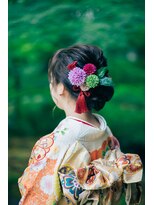 アフロディーテ(hair make aphrodite)&nbsp;成人式ヘアセット
