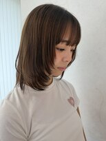 スイクロップエス(sui.cropes)&nbsp;レイヤー／ミディアムレイヤー／辻堂