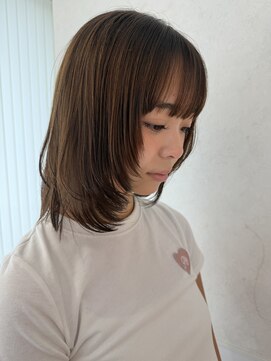 スイクロップエス(sui.cropes) レイヤー／ミディアムレイヤー／辻堂