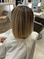ナナナ パレナ 宝塚店(nanana parena)&nbsp;ブリーチ毛、ダメージ毛にも！ここだけの髪質改善縮毛矯正