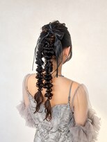 モック(moc)&nbsp;ヘアセット　アレンジ