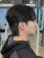 ジュノヘアージャパン 表参道(JUNO HAIR JAPAN)&nbsp;ナチュラル毛流れパーマ