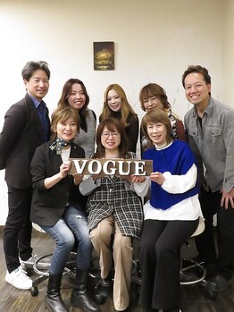 ペーハーセブンヴォーグ(ペーハーセブンVOGUE)の写真/半個室で人目を気にせず過ごせる空間。丁寧なカウンセリングと施錠で、気遣いが心地いいサロン体験☆