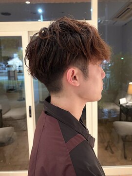 ユウヘアー 尾張旭店(U Hair) メンズパーマ