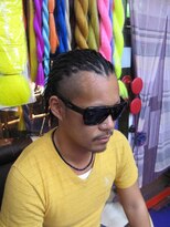 ディバイン(DIVINE)&nbsp;いかつい系パーマ