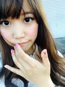 アンクルート(eNcroute) Aラインミントベージュ揺れウェーブロング