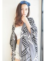 グッデイ ヘアー(GOOD DAY HAIR)&nbsp;【saya】ナチュラルウェーブパーマスタイル 下北沢good day hair