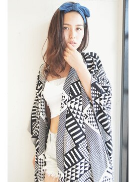 グッデイ ヘアー(GOOD DAY HAIR) 【saya】ナチュラルウェーブパーマスタイル 下北沢good day hair