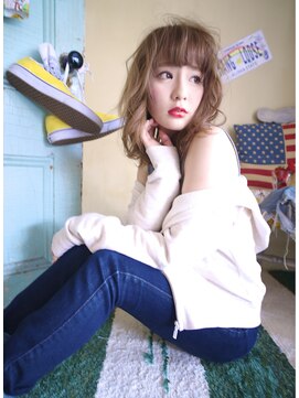 マノン バイ エイチ(MANON by H) 2015s/s☆manon ラフミディアム♪