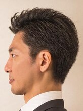 オアゾバーバー 高円寺(OAZO BARBER) メンズショートスタイル