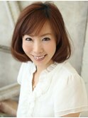 ふわりグラカラーｘ大人内巻きスタイル【ブラウン】【平塚】