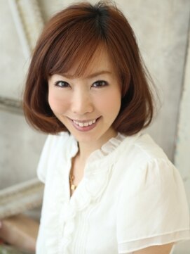 フラミューム(flammeum) ふわりグラカラーｘ大人内巻きスタイル【ブラウン】【平塚】