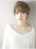 ショート　ボブ　ガーリー☆