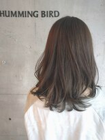 ナチュラルアンドビューティーハミングバード(natural&beauty Hummingbird) Bleach Highlight ×　Smoky Gray