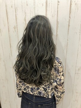 テトテ 三宮店(Tetote) ふんわりレイヤーのハイライトグレージュ☆