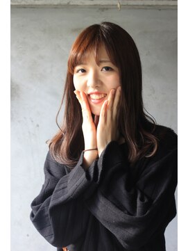 レイビューティー 住吉店 ヘア(RAY+beauty) ふんわりブラウン