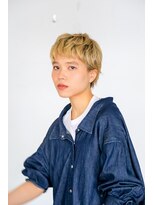 ヴェルダ 池袋店(verda)&nbsp;サンドベージュ×デニムコーデ